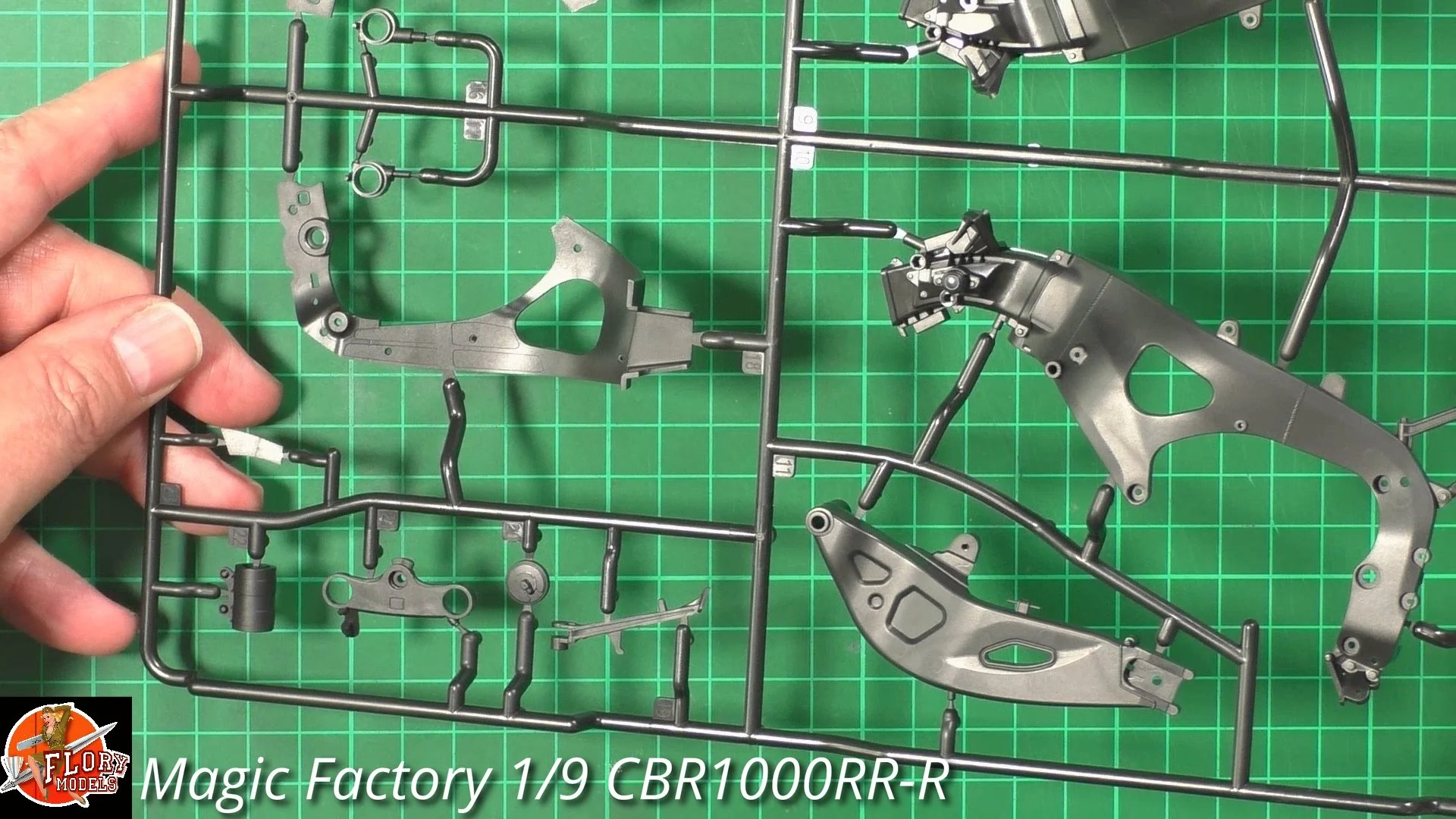 Magic Factory 1/9 Honda CBR1000RR-R Fireblade Review — Flory Models